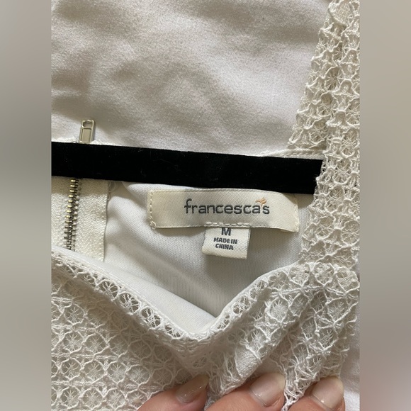 Babydoll white dress - Picture 4 of 4